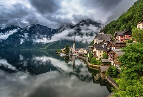 Hallstatt, Salzkammergut, austria, , , , , 