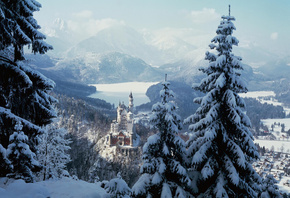 neuschwanstein, , , , , 