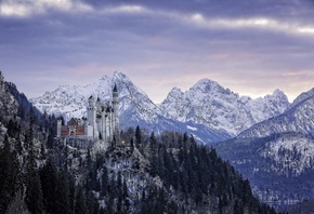 neuschwanstein, , , , 