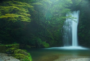 Shiraito Falls, Fujinomiya, Japan,  , , ,  ...