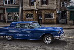 Ford, Thunderbird, 1959, , , , HDR