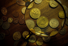 монеты, деньги, валюта, макро, увеличилка