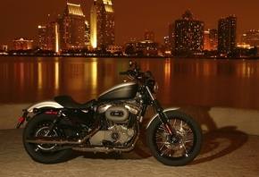 harley davidson-xl-1200n,  