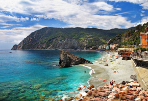 Monterosso al Mare, Liguria, Italy