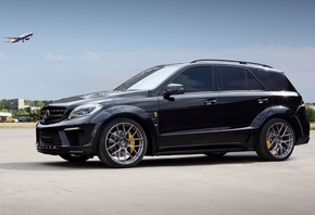 Mercedes-Benz, ML63, amg, Inferno, Deceptikon, W166