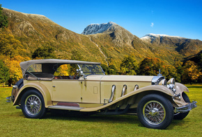 Mercedes-Benz, SS 38-250 HP Sport Tourer, 1930