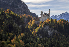  , , , Neuschwanstein Castle, Bayern, Germa ...