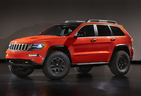 2014, Jeep, Grand Cherokee, Trailhawk