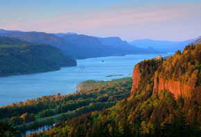 Oregon, columbia river gorge, Columbia River, highway