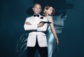  ,  SPECTRE, DANIEL CRAIG, LEA SEYDOUX SPECTRE