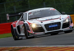 Audi, R8, race car, 