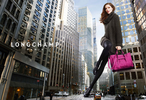 , coco rocha, , paris, , longchamp