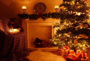 Christmas, Xmas, merry, fireplace, decoration, ,  , , , , 