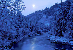 фото, горная река, Зима, горы, леса, супер фото, красиво