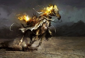 Glory, the white horse of conquest, Слава, белый конь, завоевания