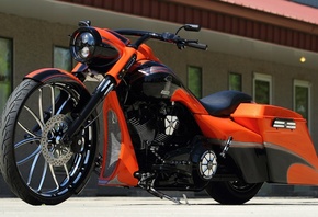Harley Davidson, Road King, Custom