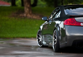 auto, cars, infiniti, g35, vossen, tuning