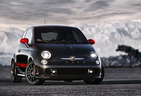 Fiat, 500, Car, machinery, cars
