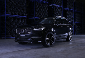 Heico Sportiv, Volvo, XC90, Black, , , , 