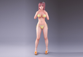 Honoka, Dead Or Alive, DOA, Sexy