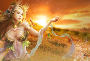League Of Angels, Sylvia, Game, LOA