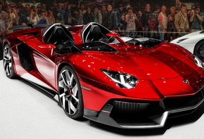 Lamborghini Aventador, car