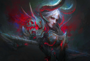 Lady Shoulderpads, spaulder queen, �������