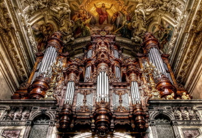 Berlin Cathedral - Inside, pingallery, Photography