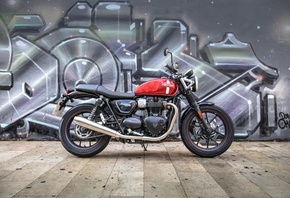 , , 2015, Triumph, Street Twin Pirelli Edition