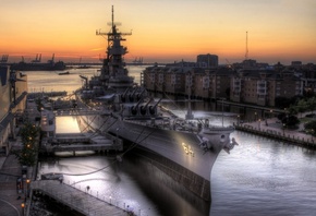 battleship uss wisconsin, bb-64, , , , , , , 