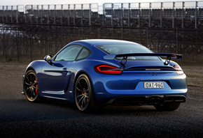 Porsche, Cayman, GT4, , 