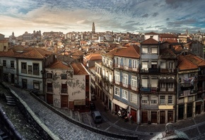 Старый квартал, Порту, Португалия