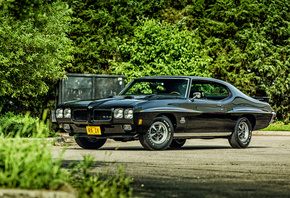 1970, Pontiac, GTO, Hardtop, Coupe, , 