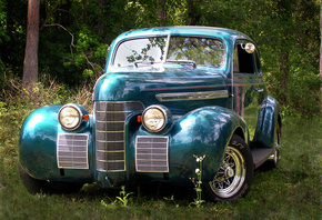 1939, Oldsmobile, 