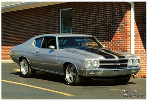 1970, Chevelle, SS, classic