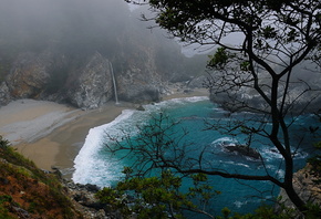 McWay Falls, McWay-,   , 