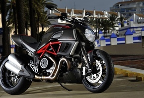 ducati, diavel, , motorcycle, motorbike