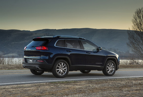 2014, jeep cherokee, limited