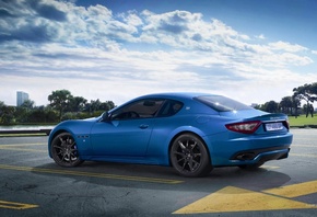 Maserati, GranTurismo, Car, machinery