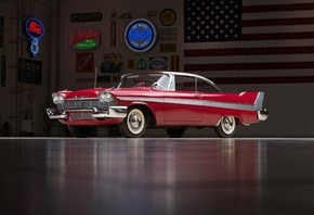 plymouth fury sport coupe, автомобили, plymouth, fury
