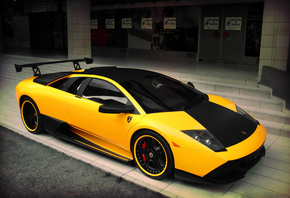 lamborghini, murcielago, hamann, tuning, Spoiler Alert