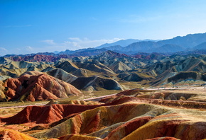 ����, �����, ����, Zhangye, Danxia, �������, ����