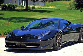 Ferrari 458 Italia, Ferrari, Sports car, ������