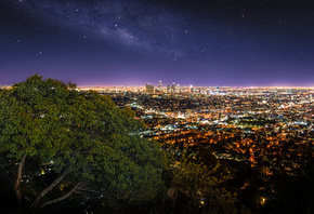 Griffith Observatory, Los Angeles, , . 
