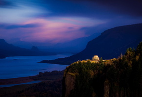 The Overlook, Columbia River Gorge, , , , , 