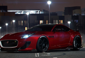 2015, Jaguar, F-Type R Coupe, 