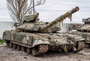 Танк, Т-64Б1М, Броня, Защита, Україна, ОБТ