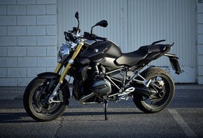 BMW R 1200 R, мотоцикл, Black