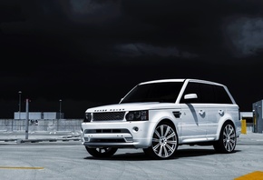 range rover, suv, autowalls