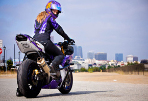Kawasaki, woman, ����, ��������, �����